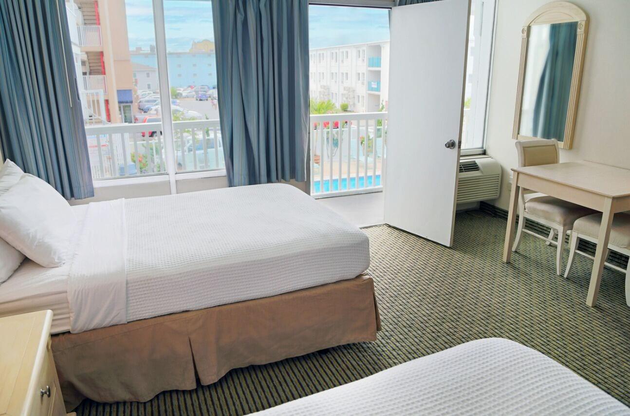 Habitación Seabonay Oceanfront Motel