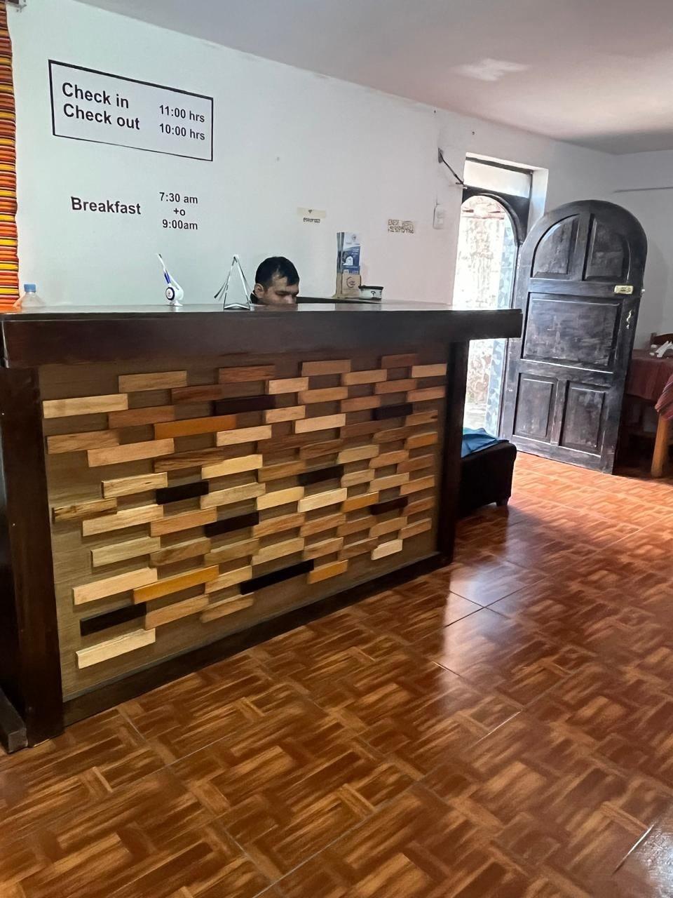 Vista Lobby Enede Hostel Cusco