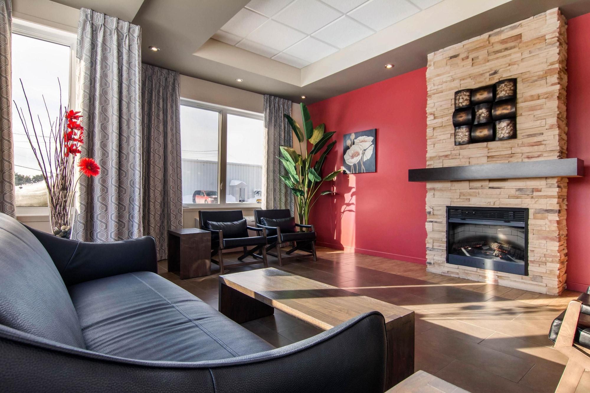 Vista Lobby Econo Lodge Inn & Suites