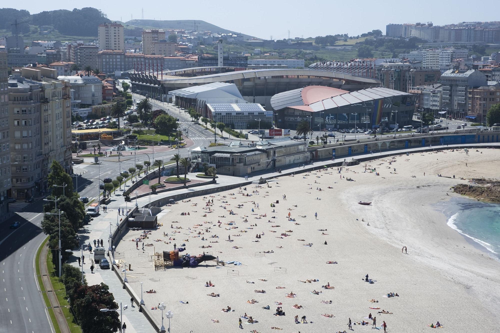 Playa Hotel Riazor