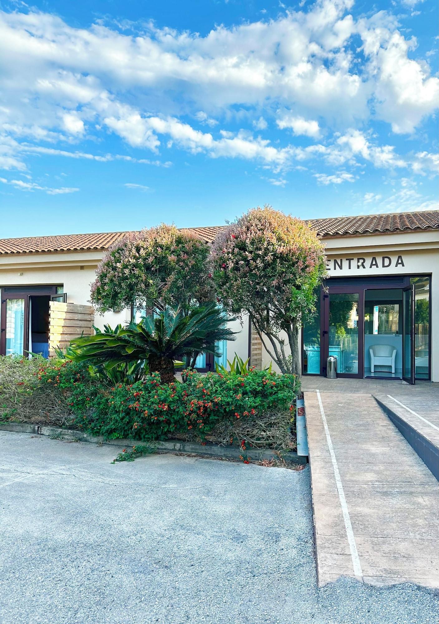 Vista Exterior Hotel Fortuny Javea