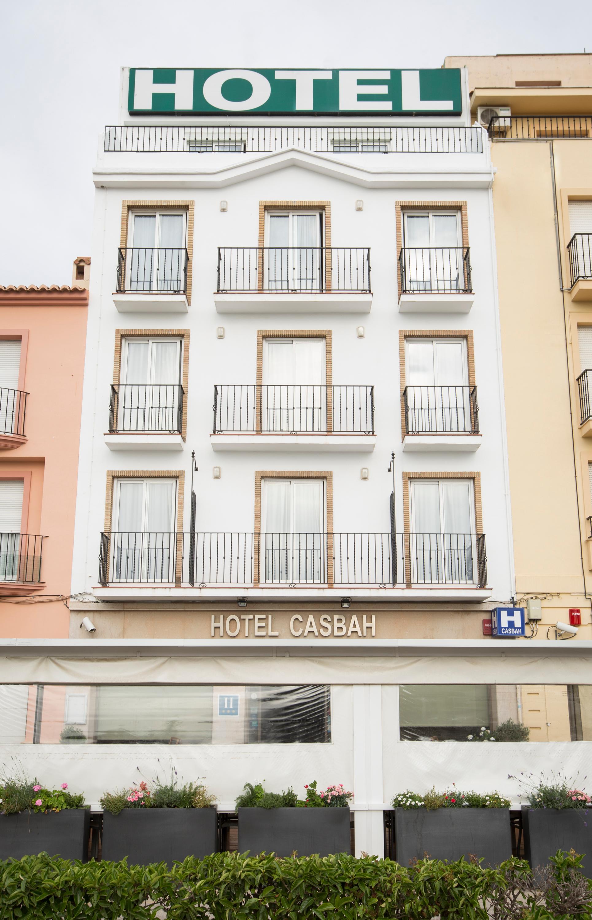 Vista Exterior Casbah