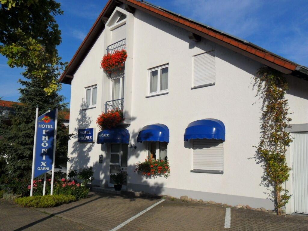 Vista Exterior Hotel Phönix garni