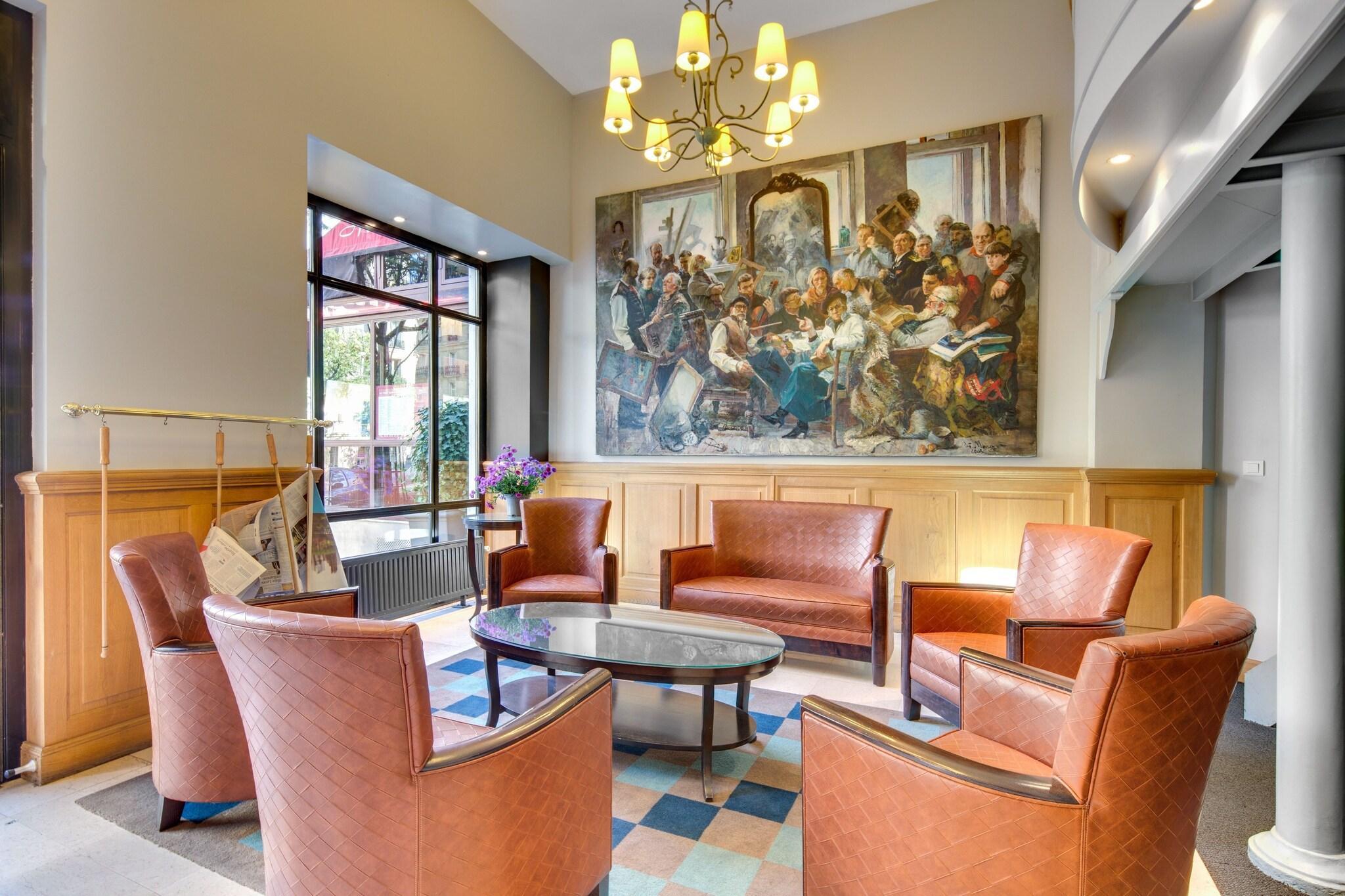 Vista Lobby Grand Hotel des Gobelins