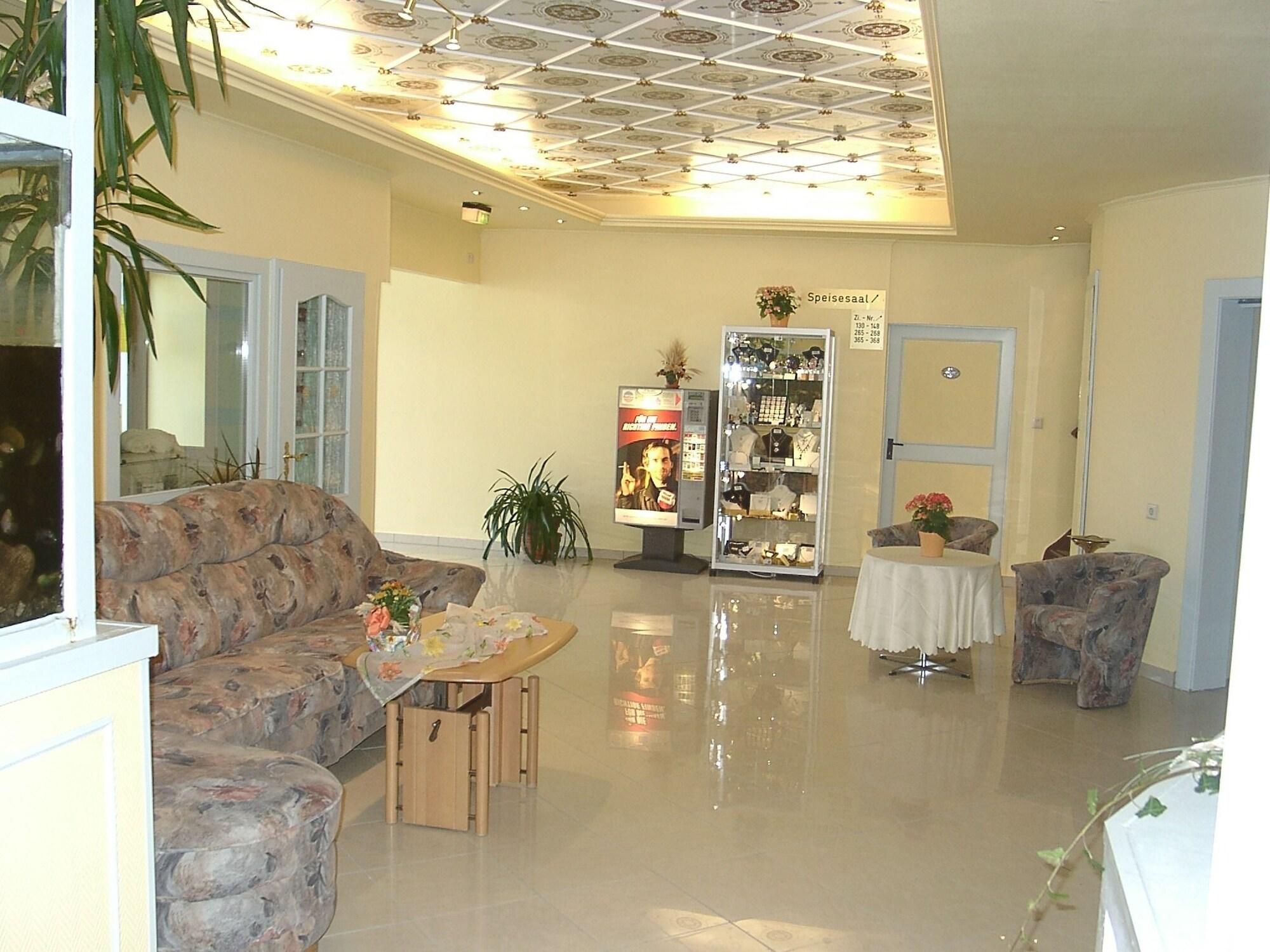 Vista Lobby Hotel Hohenzollern