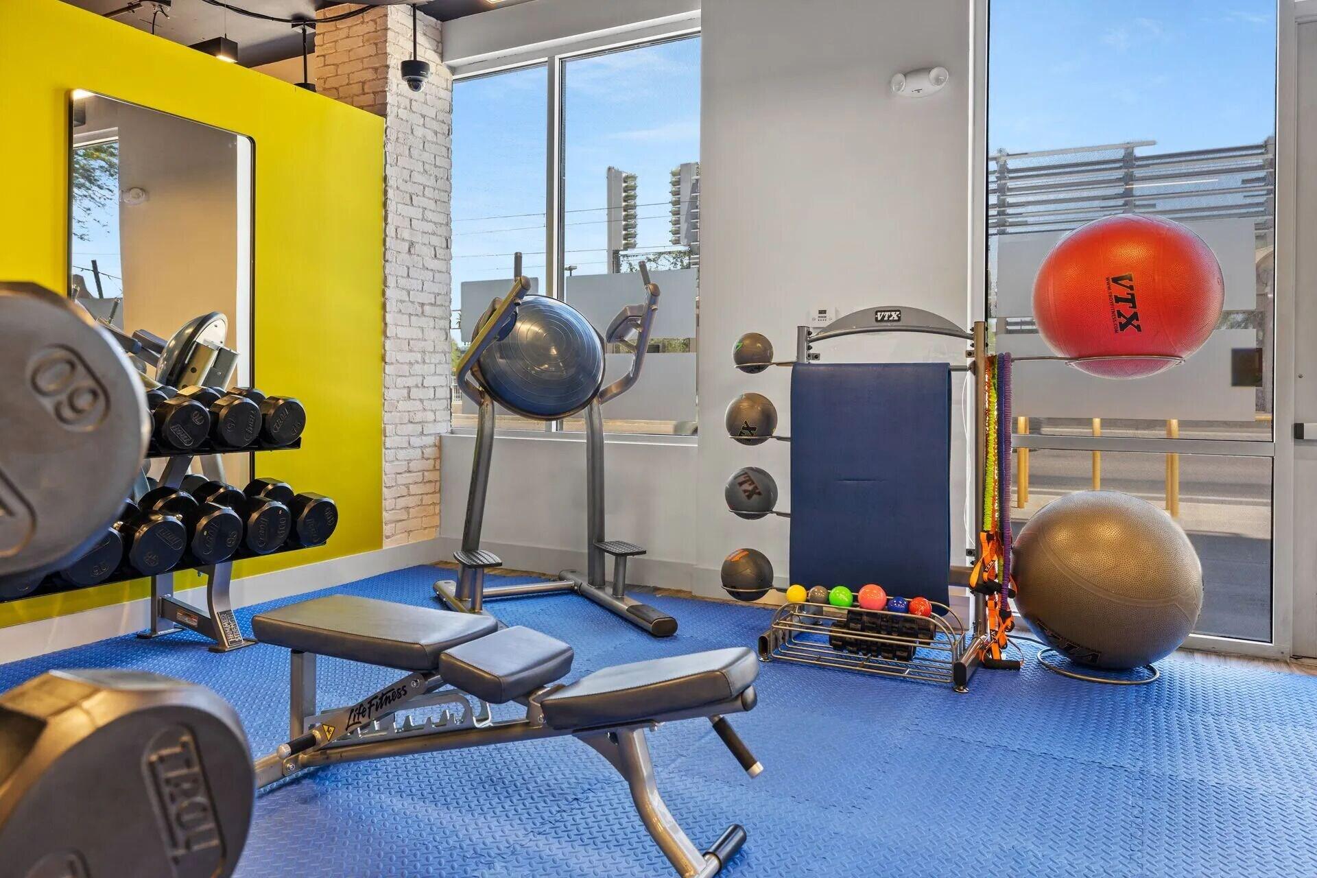 Gimnasio Barsala At The Access