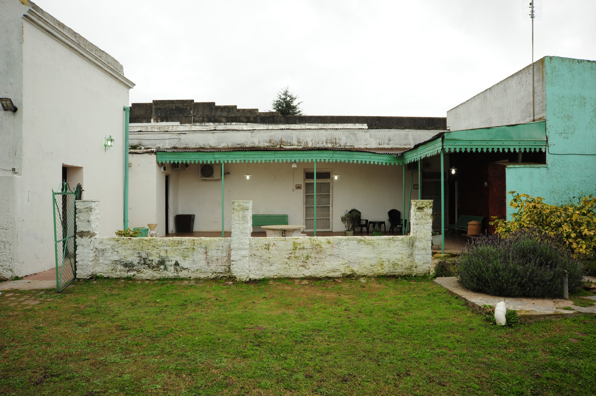 Vista Exterior La Casona de Dante