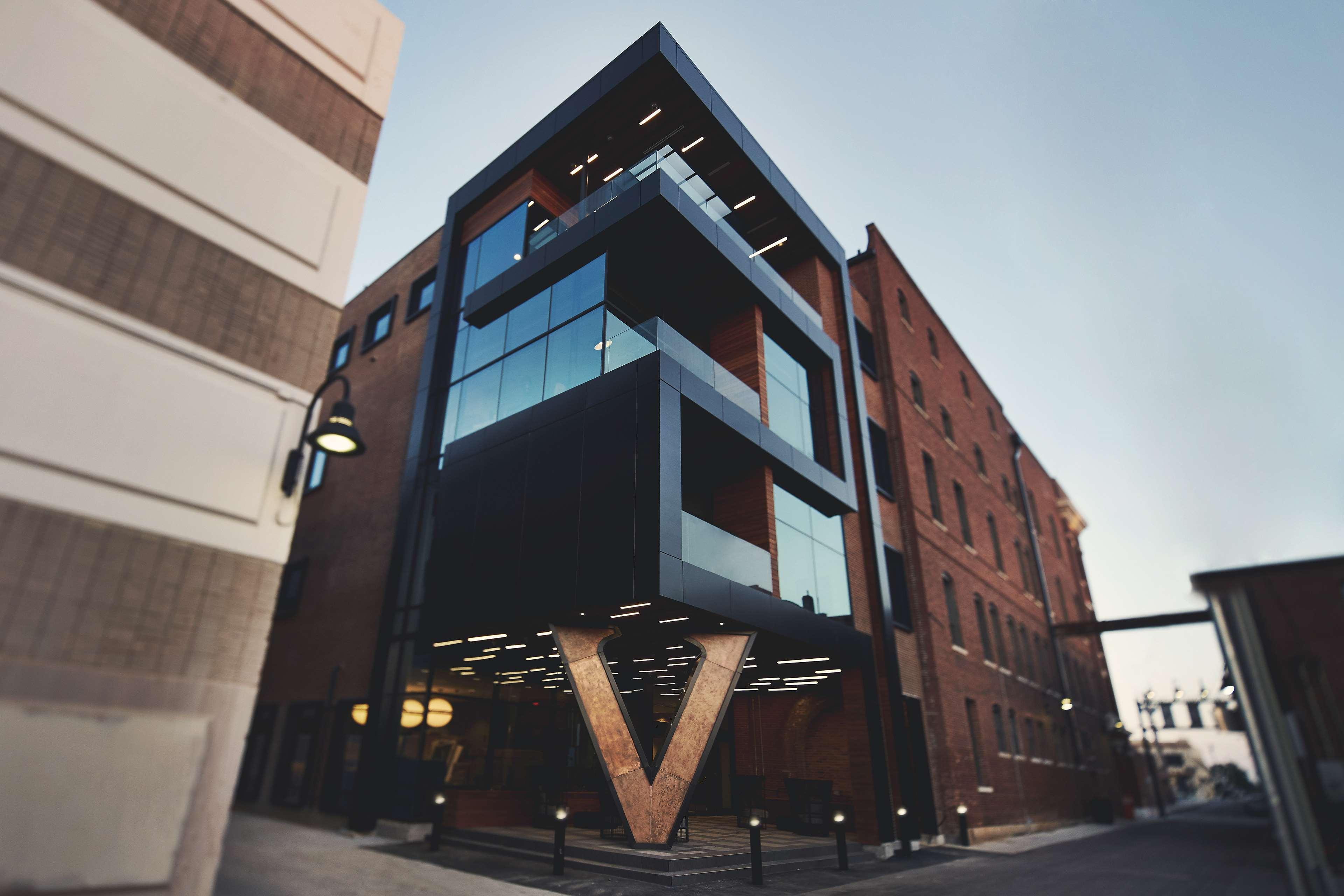 Vista Exterior Hotel Vandivort