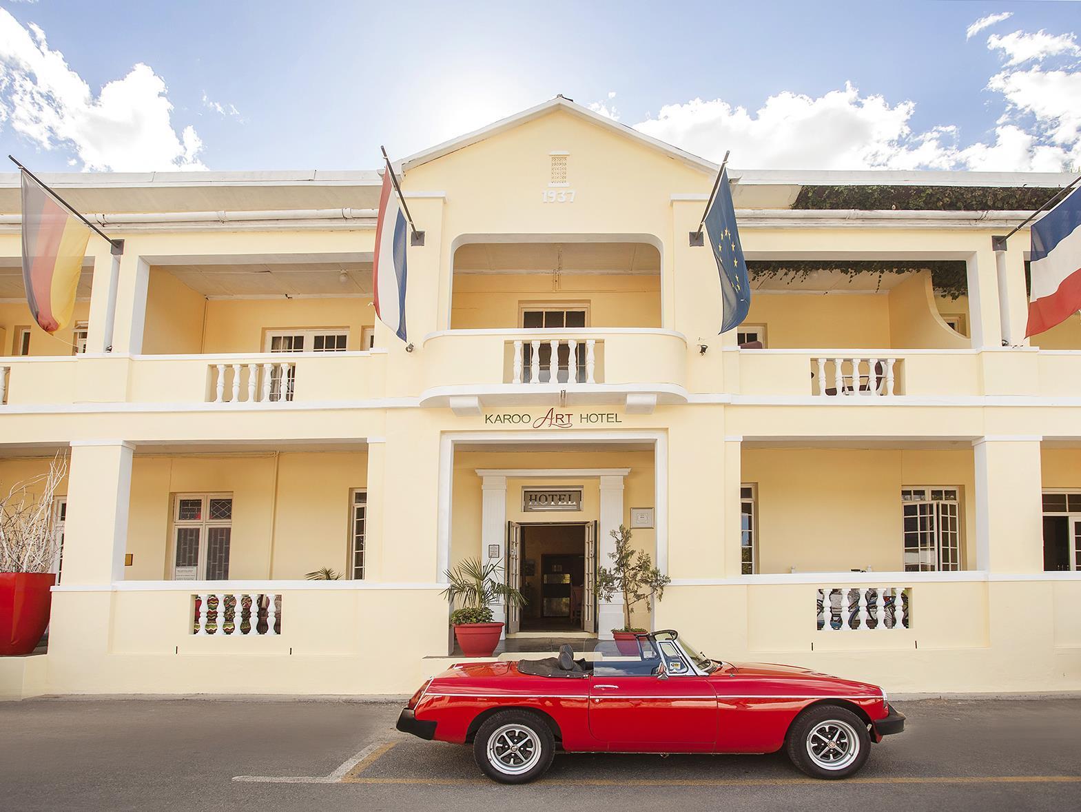 Vista Exterior Karoo Art Hotel