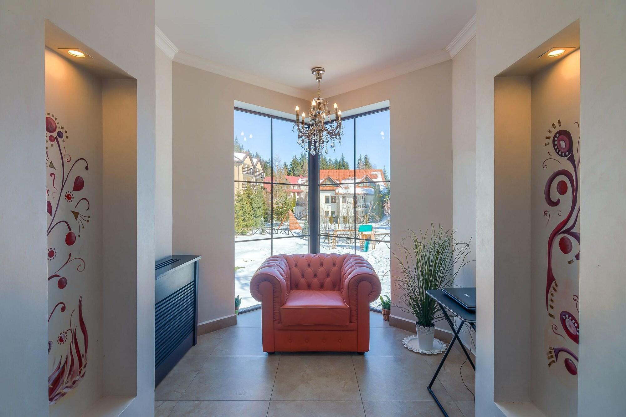 Vista Lobby Rizzo Boutique Hotel
