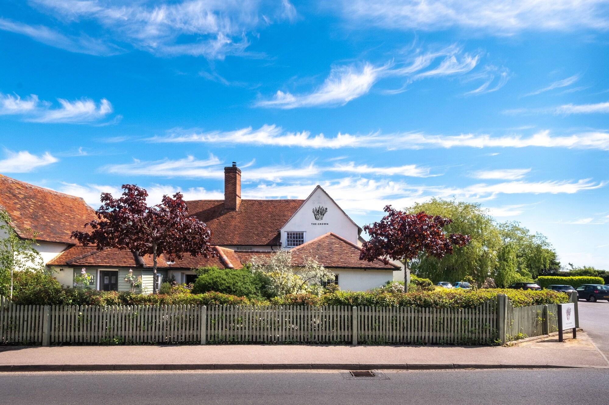 Vista Exterior The Crown Stoke By Nayland