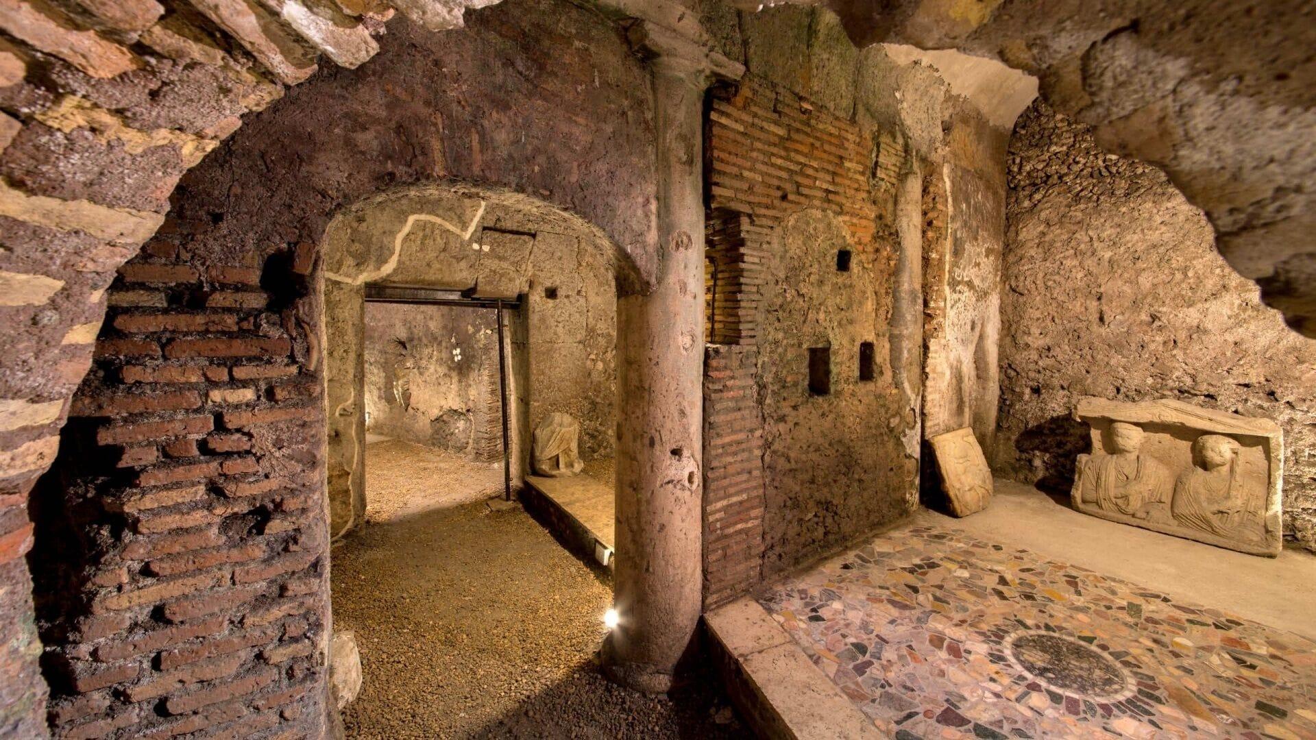 Vista Lobby The Inn at the Roman Forum Elegant Collection - The Roman Forum Lodging.