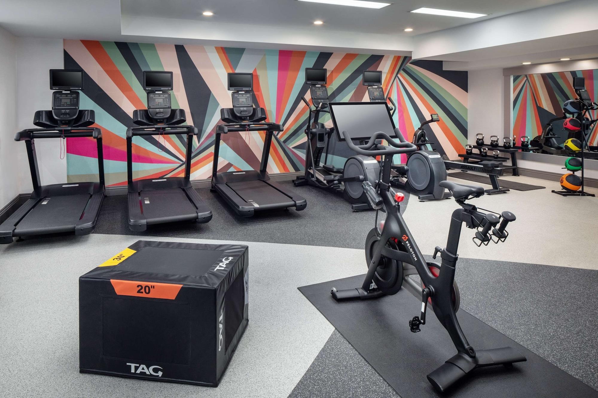 Gimnasio Hilton Garden Inn Arcadia/Pasadena Area