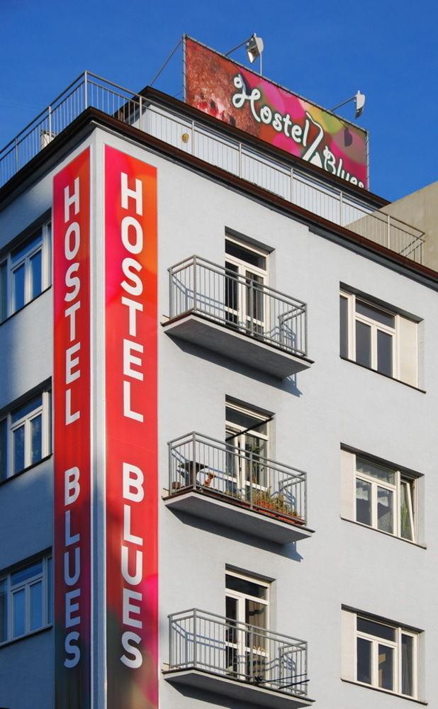 Vista Exterior Hostel Blues