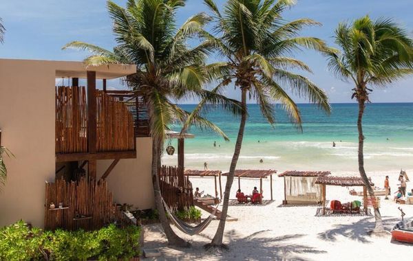 La Zebra Tulum, a Small Luxury Hotel - Hoteles cerca de Playa Las Palmas en Tulum