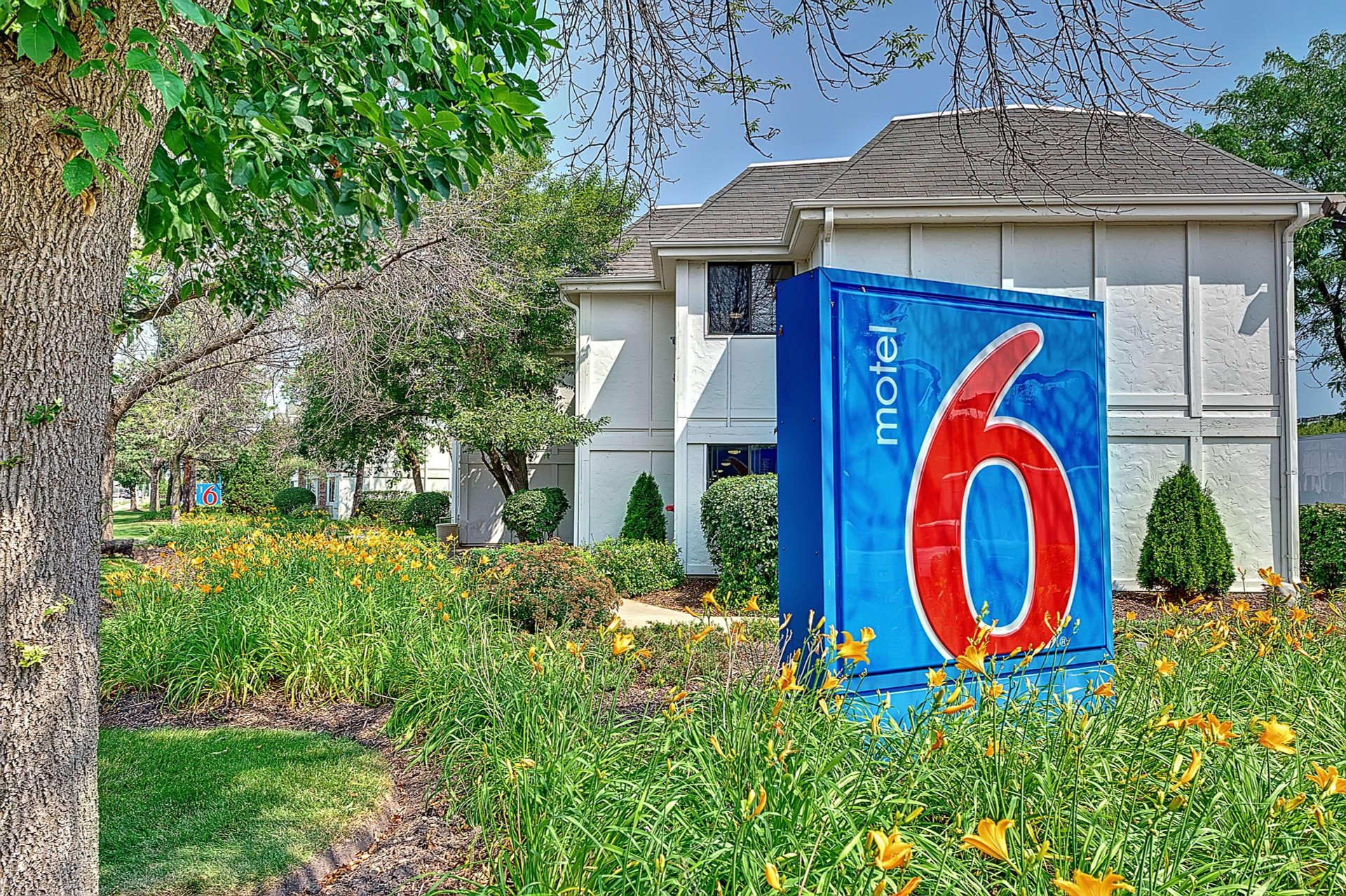 Vista Exterior Motel 6 Glenview, IL - Chicago North