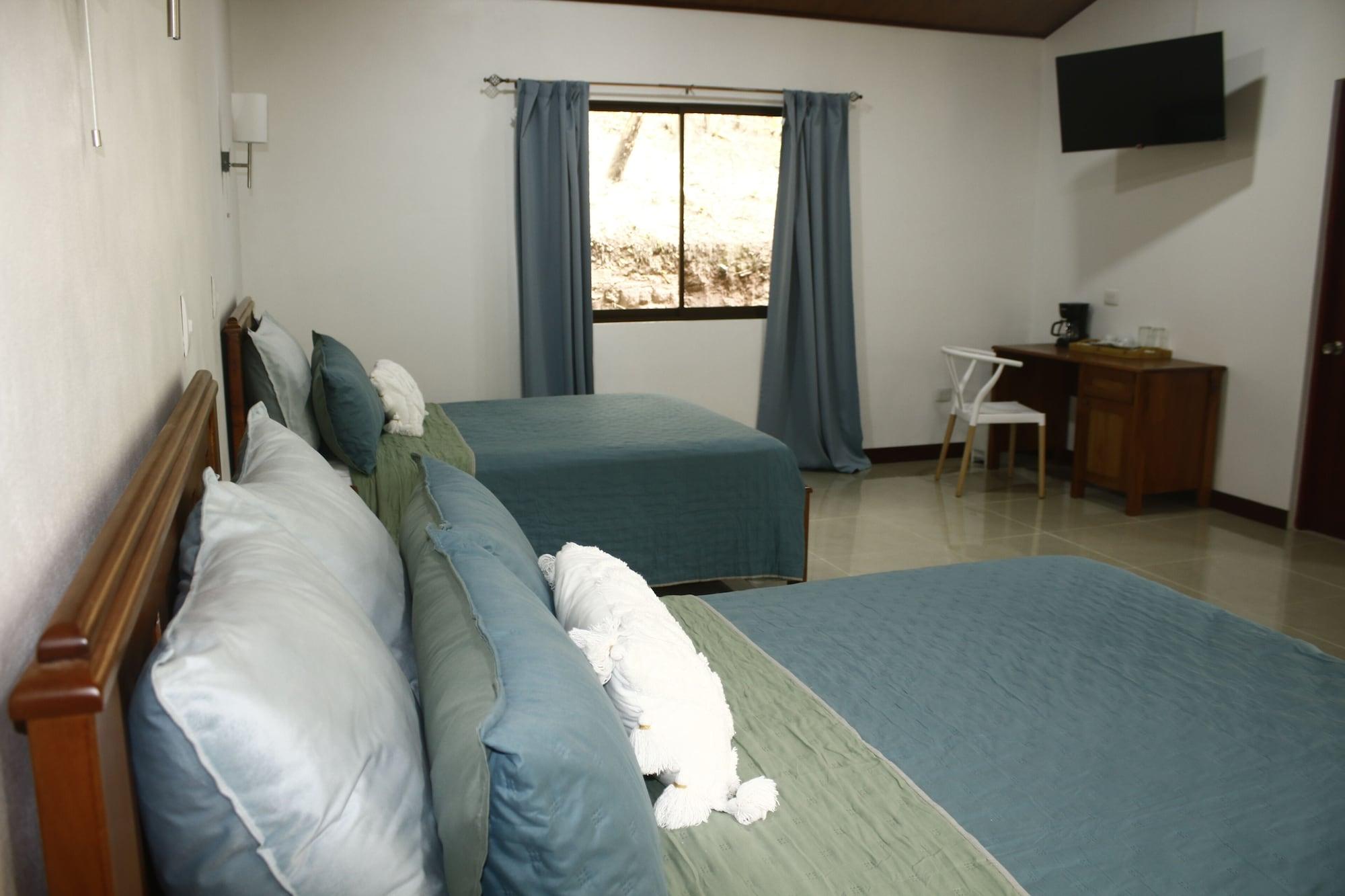 Habitación Canon de La Vieja Lodge