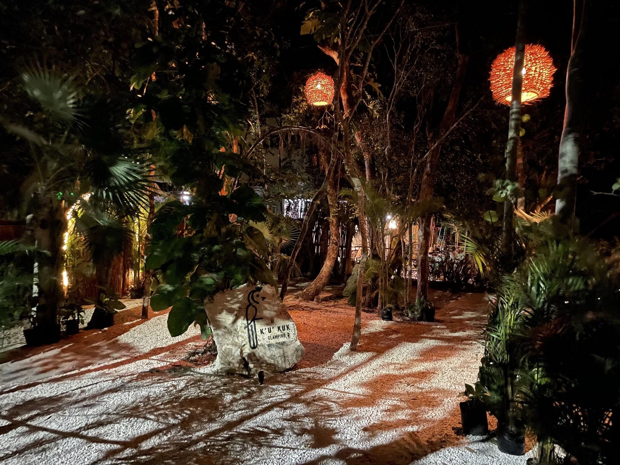 Vista Exterior Ku Kuk Glamping