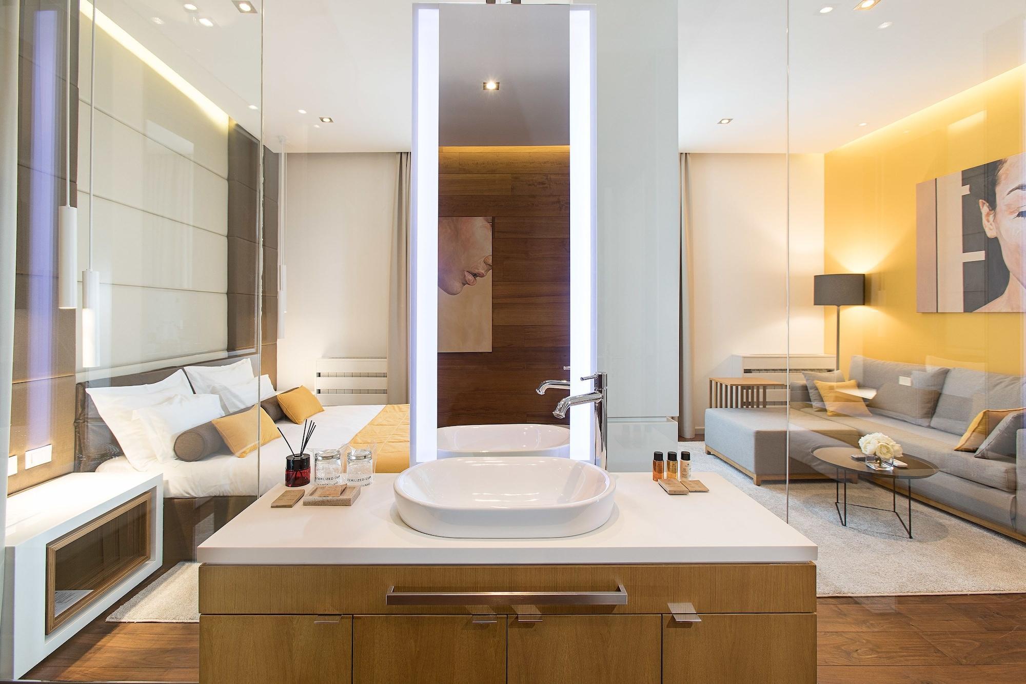 Equipamiento de Habitación Dominic Smart & Luxury Suites Terazije