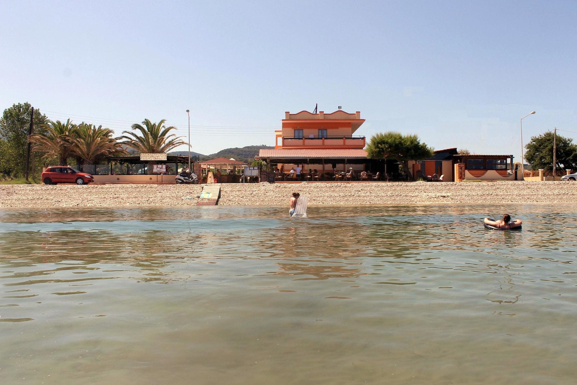 Playa Ninos on the Beach