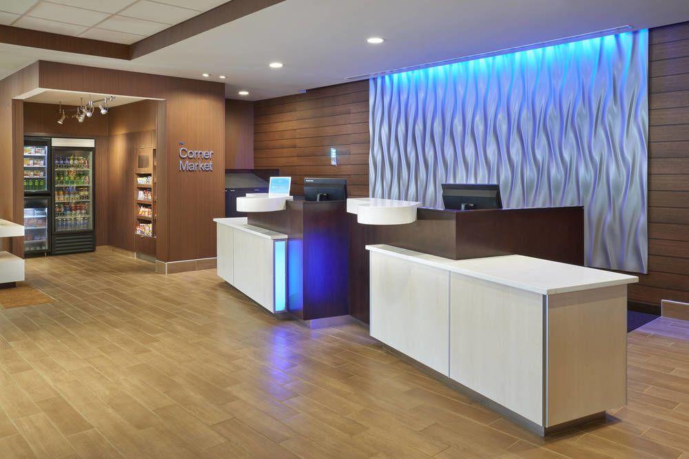 Vista Lobby Fairfield Inn & Suites by Marriott Niagara Falls
