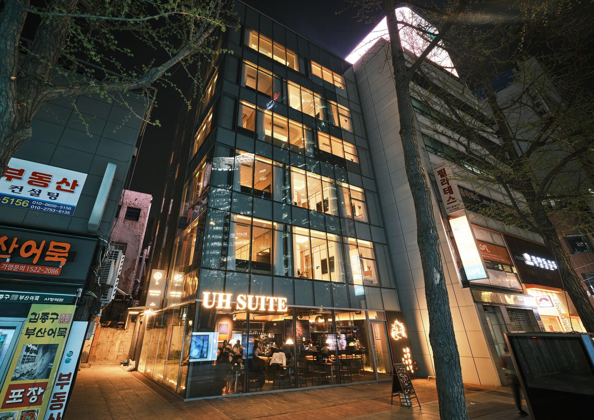 Vista Exterior UH Suite Seoul Deoksugung