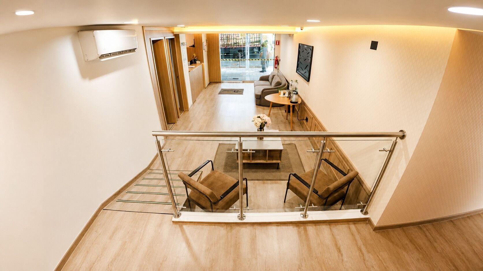 Vista Lobby Hotel Poblado Boutique