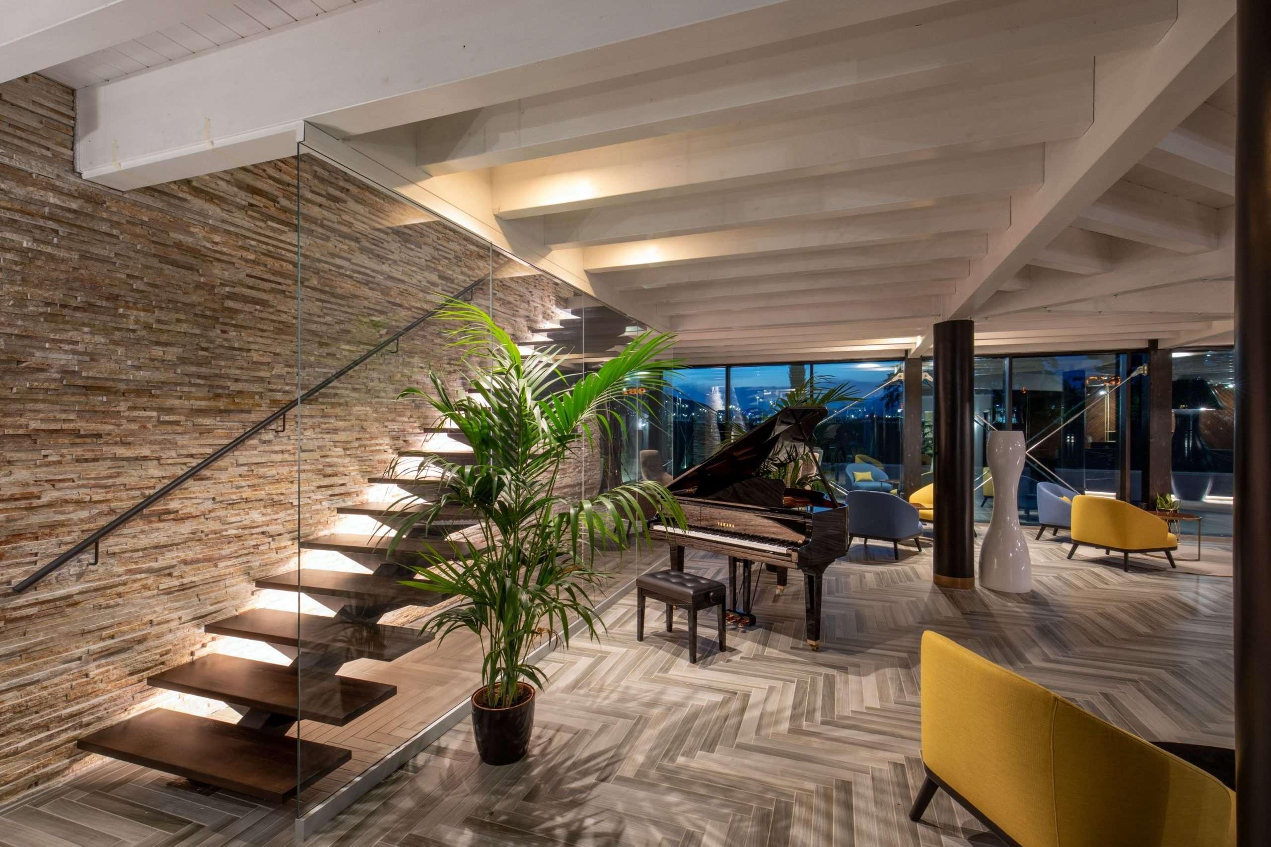 Vista Lobby Hotel Della Piana
