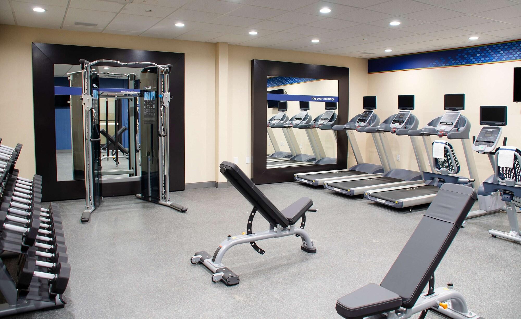 Gimnasio Hampton Inn Lebanon