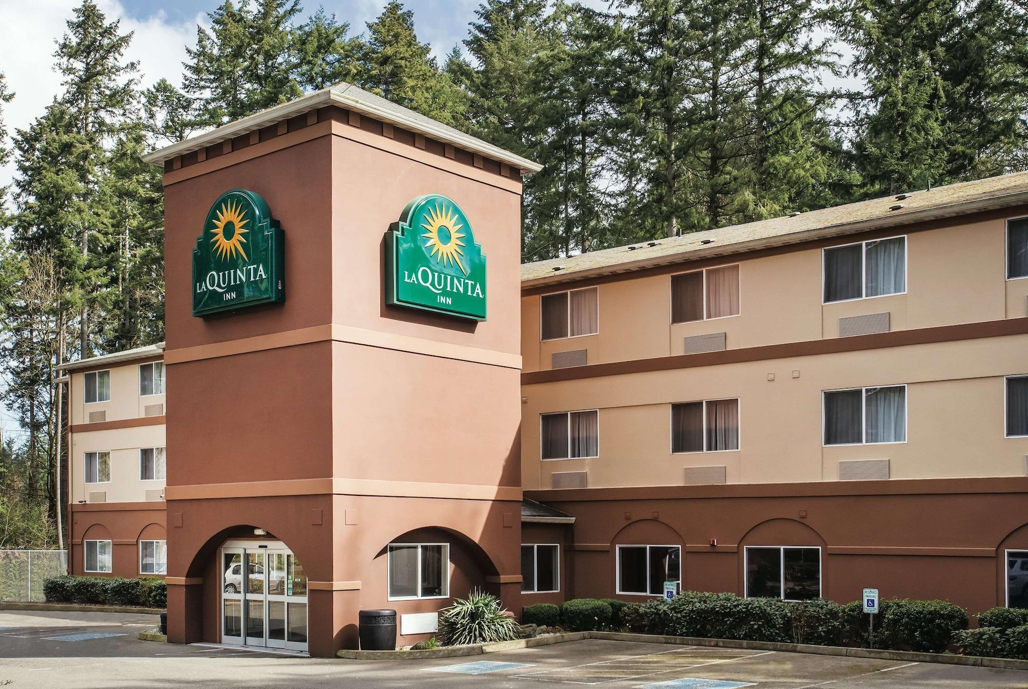 Vista Exterior La Quinta Inn by Wyndham Olympia - Lacey