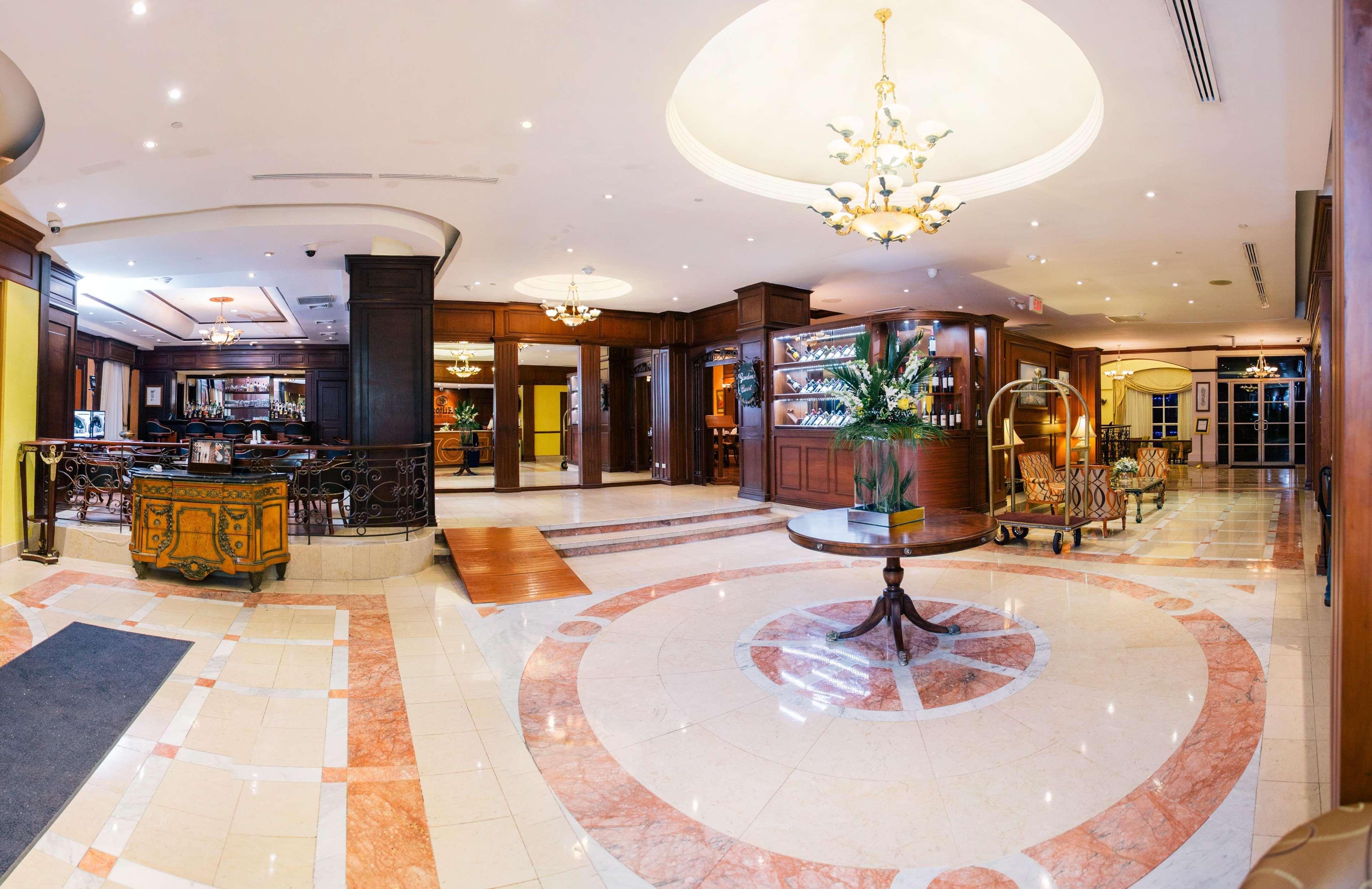 Vista Lobby Hilton Princess Managua