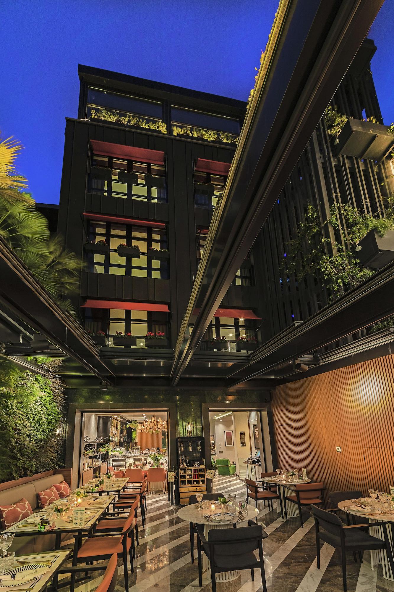 Vista Exterior Aya Sultanahmet Hotel