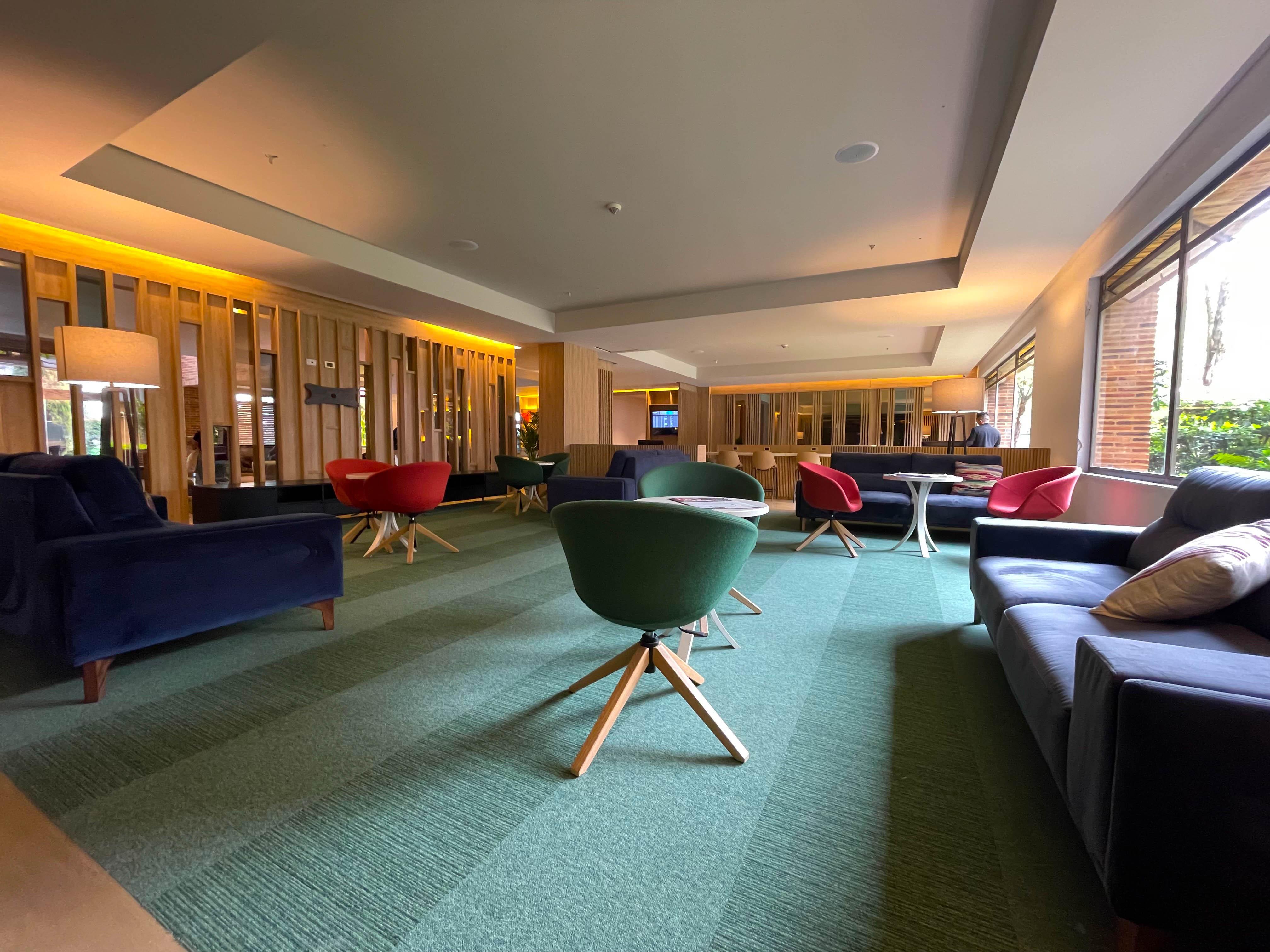Vista Lobby Hotel Habitel Prime