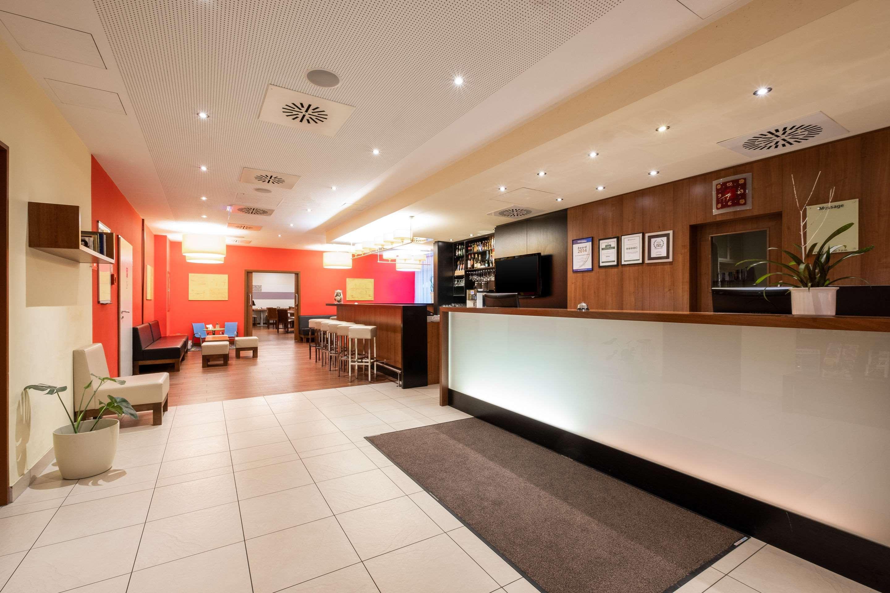 Vista Lobby NEXTO DORMERO Hotel Budapest