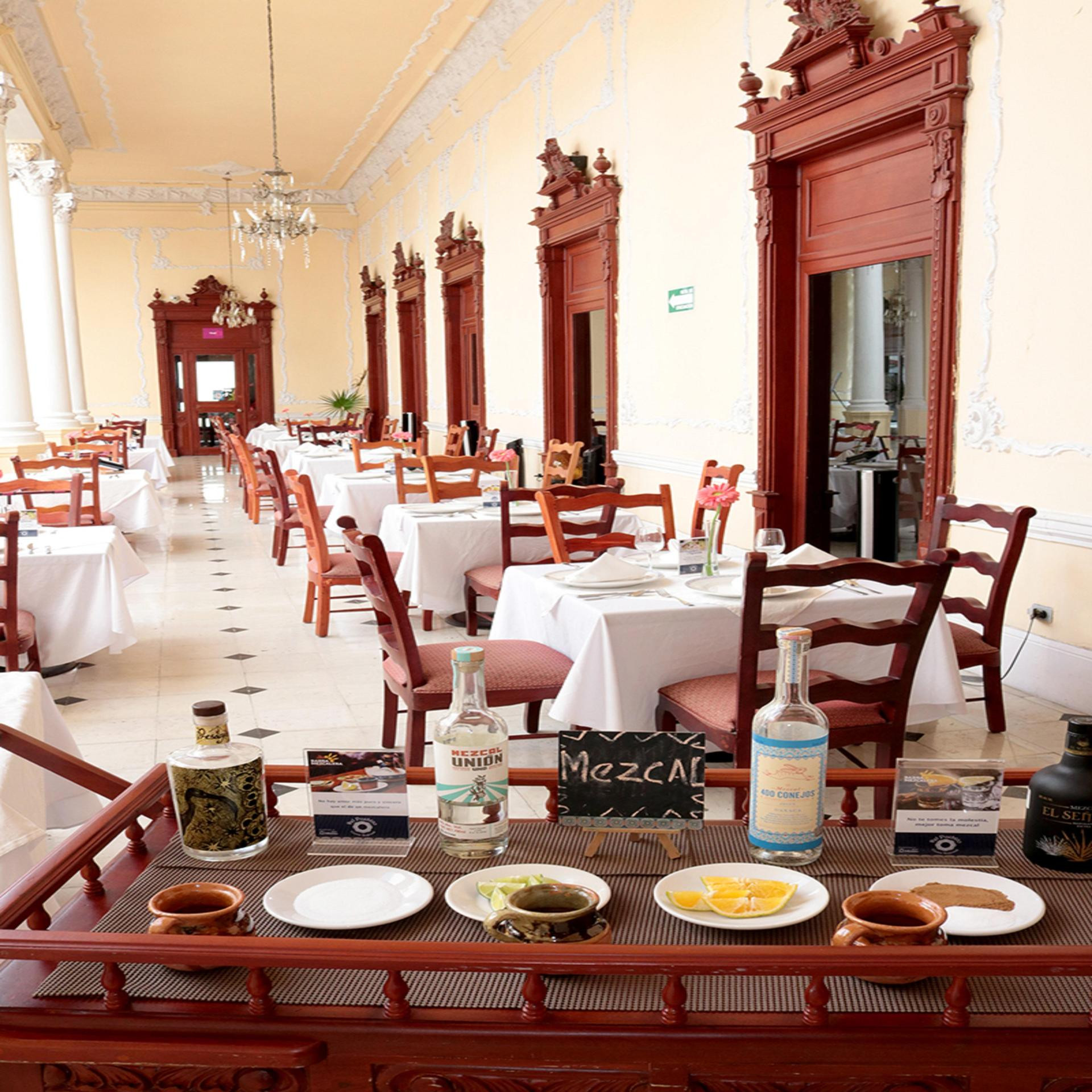 Restaurant Hotel Misión Mérida Panamericana