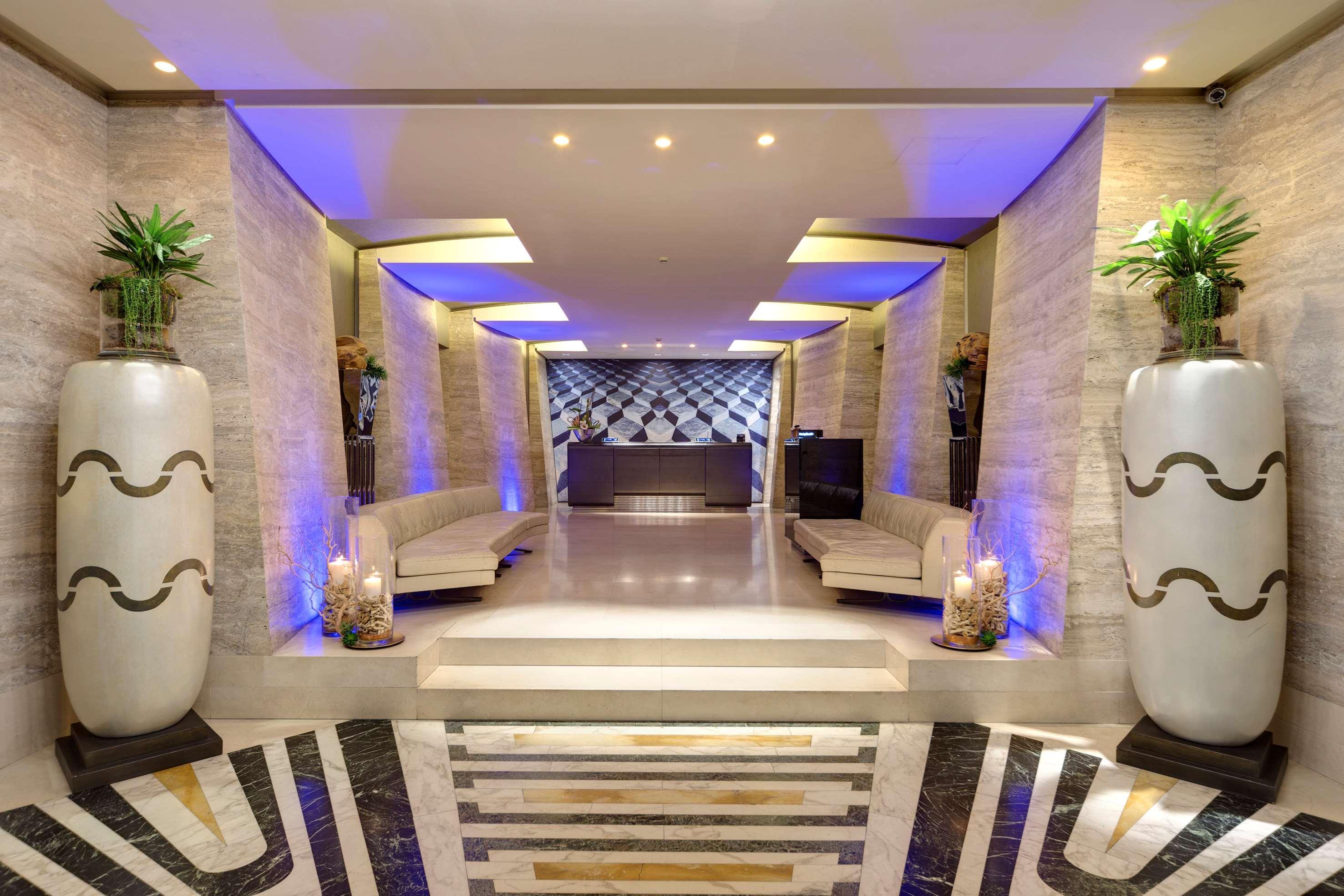 Vista Lobby Melia Genova