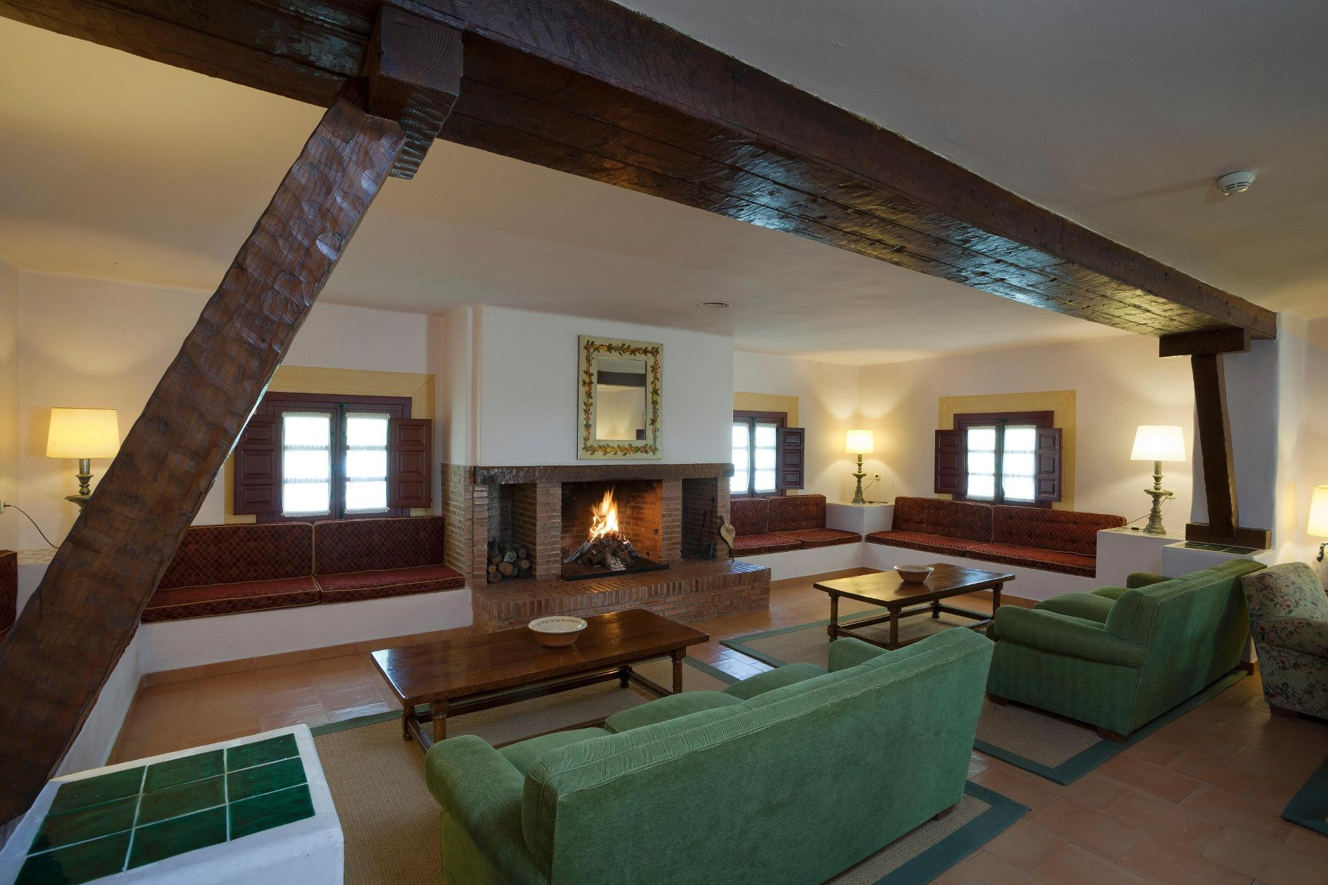 Vista Lobby Parador de Albacete