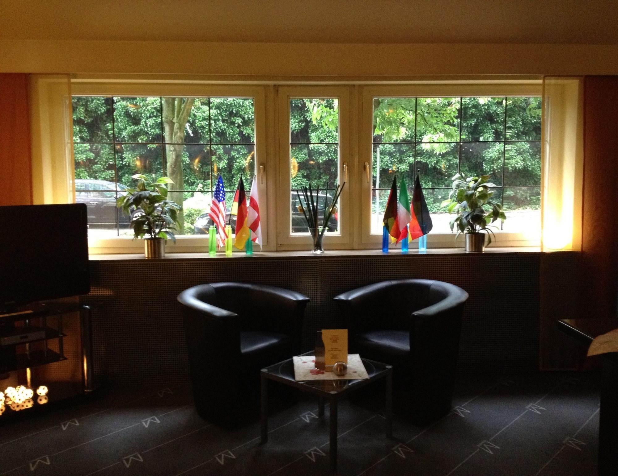 Vista Lobby City Hotel Essen