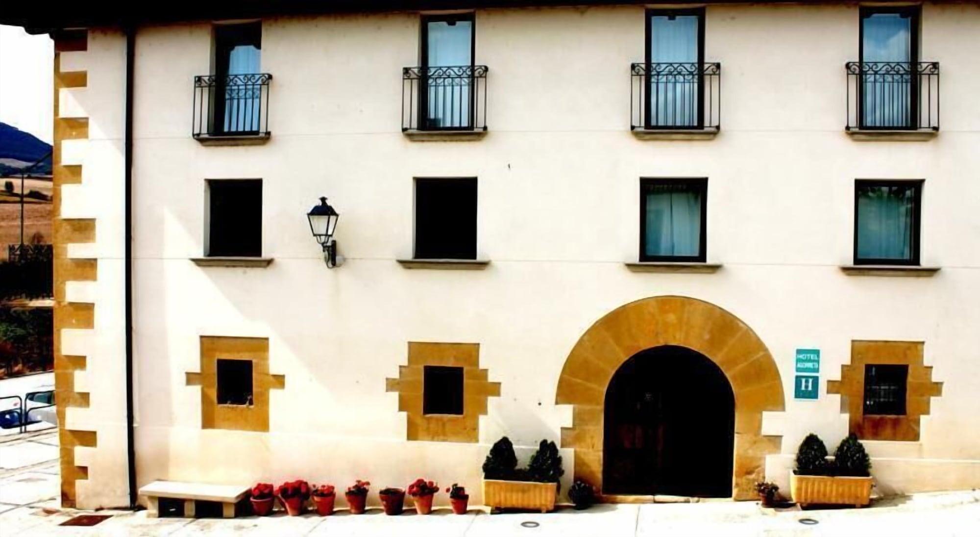 Vista Exterior Agorreta