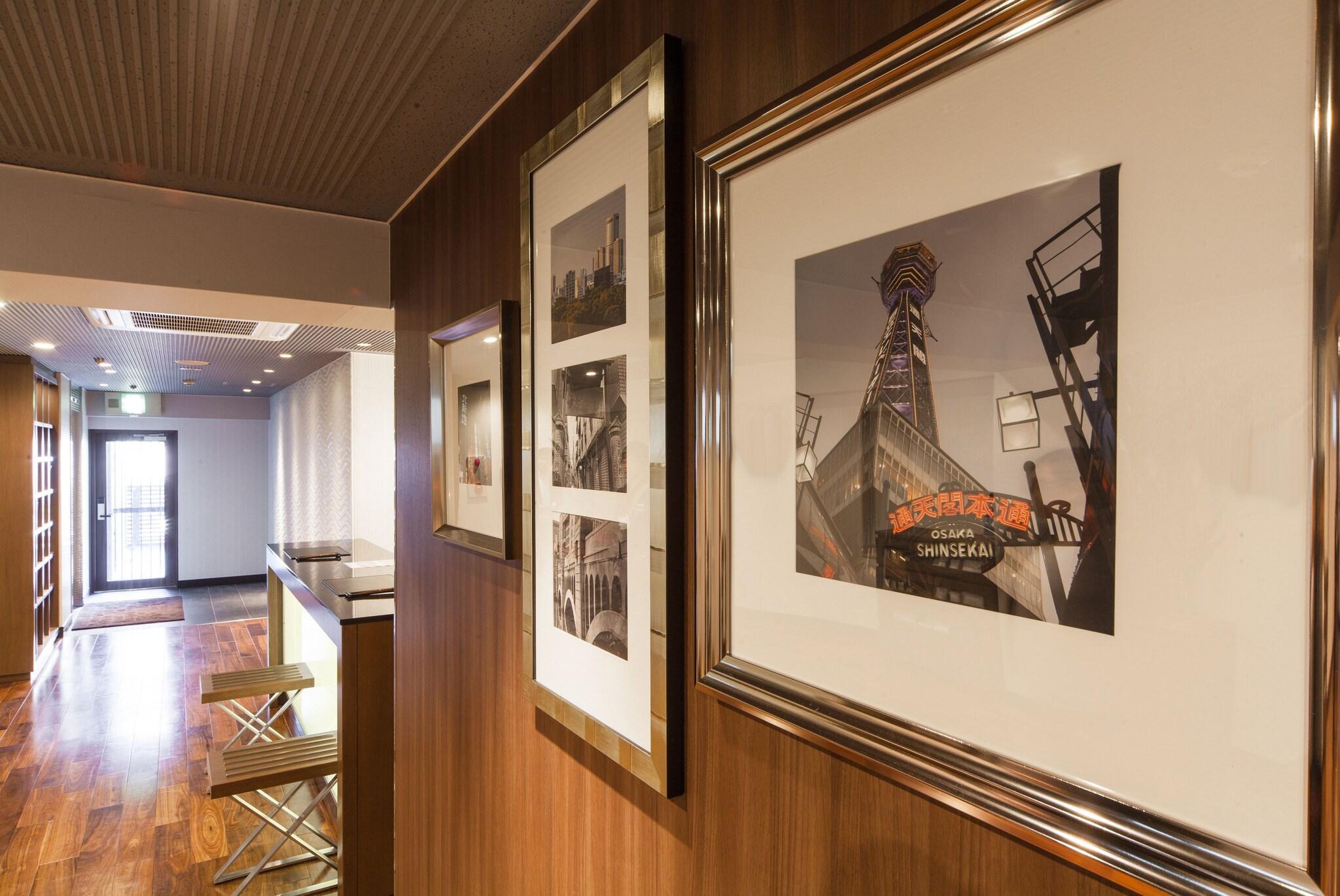 Vista Lobby Hotel Mystays Shinsaibashi