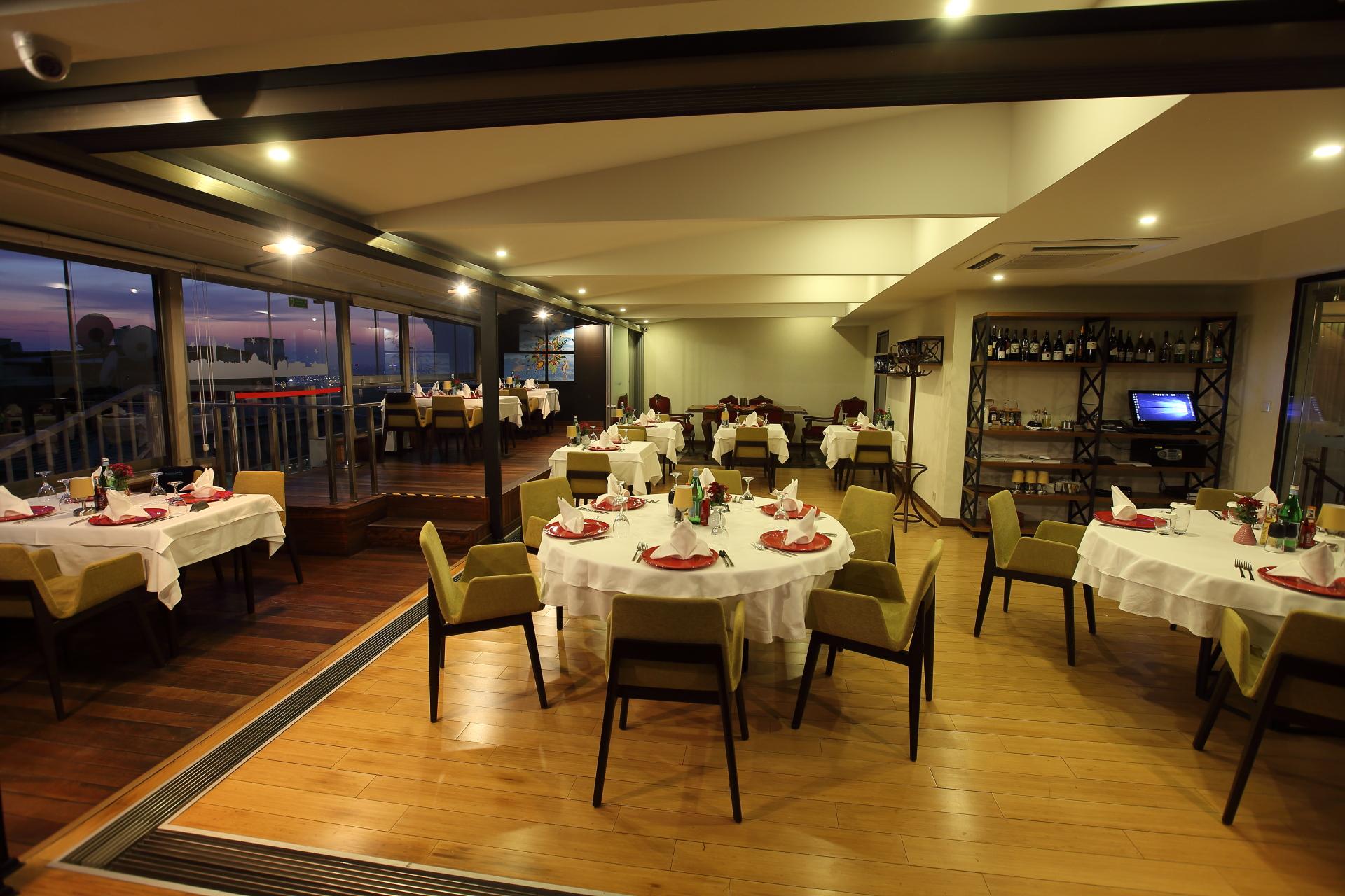 Restaurant Antik Hotel Istanbul
