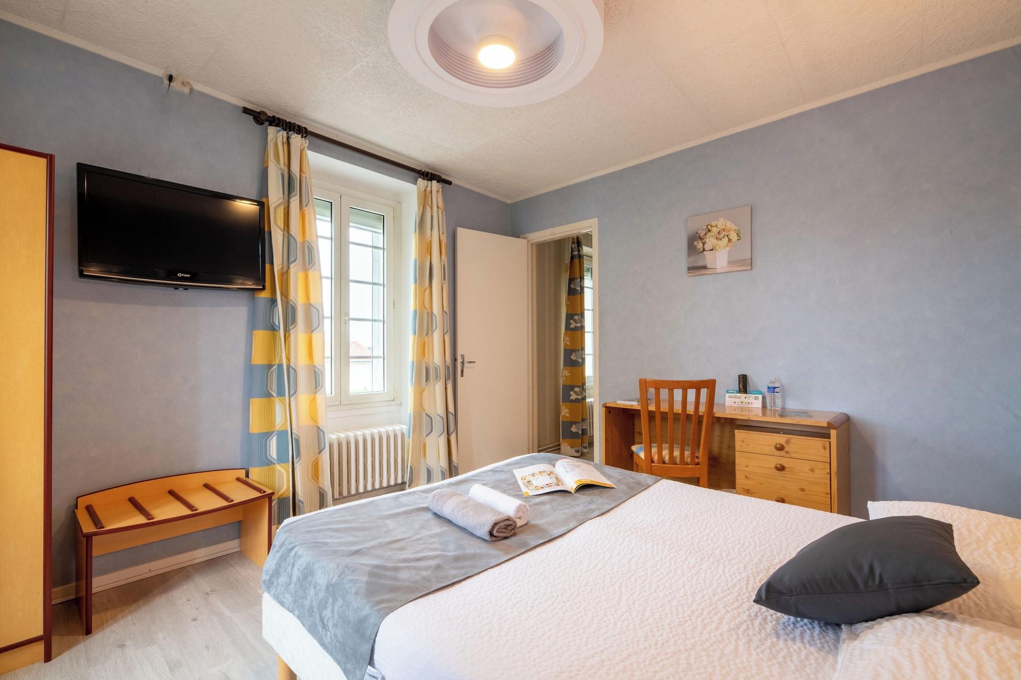Habitación Logis Hôtel La Crémaillère