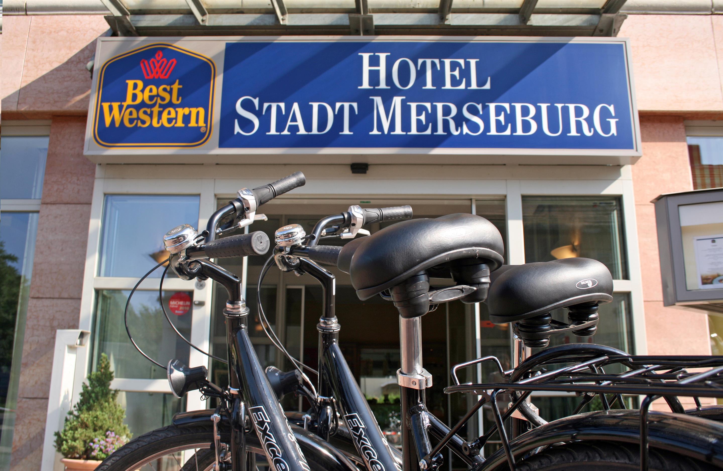 Vista Exterior Best Western Hotel Halle-Merseburg