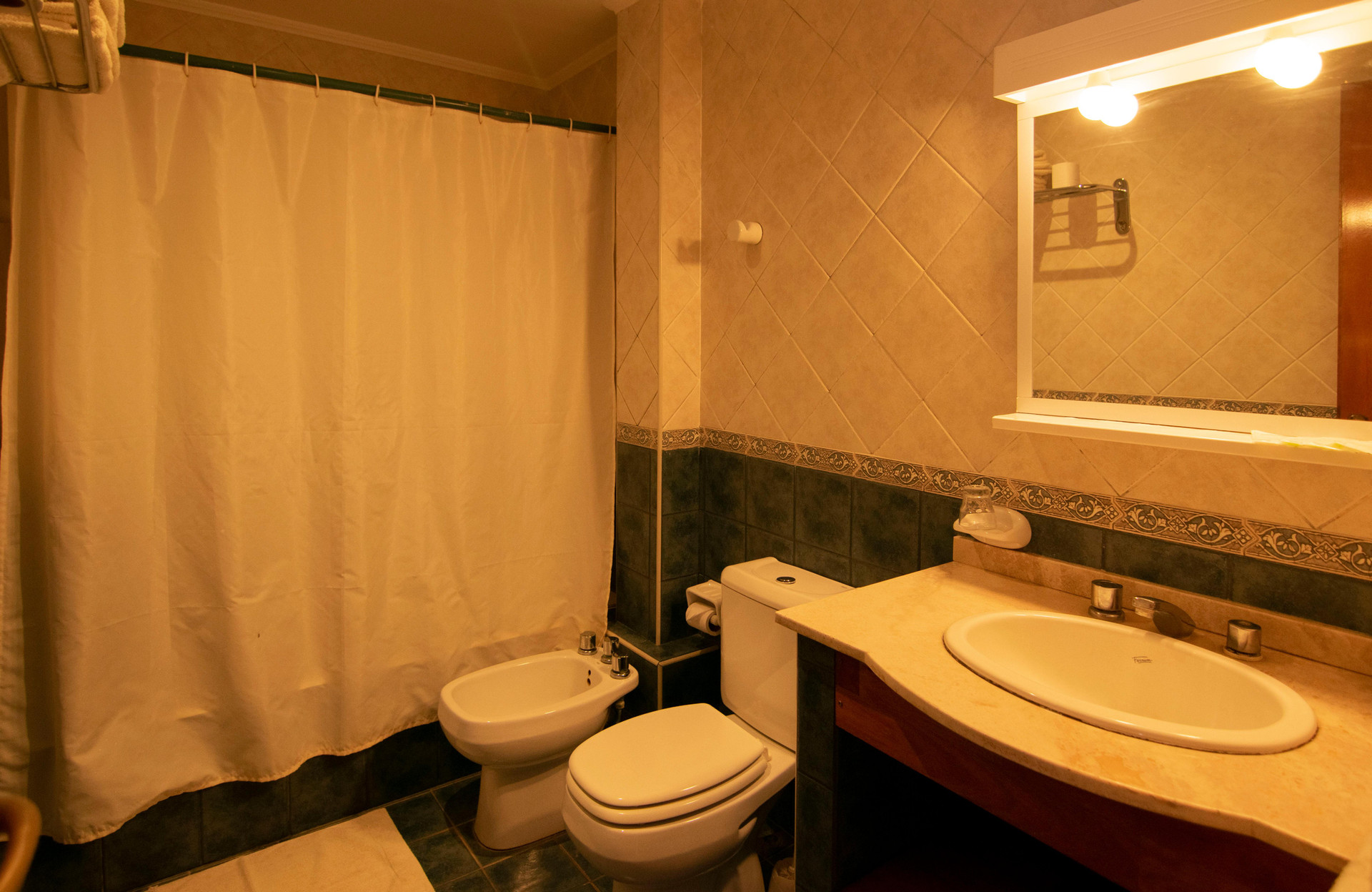 Baño Hotel Playa