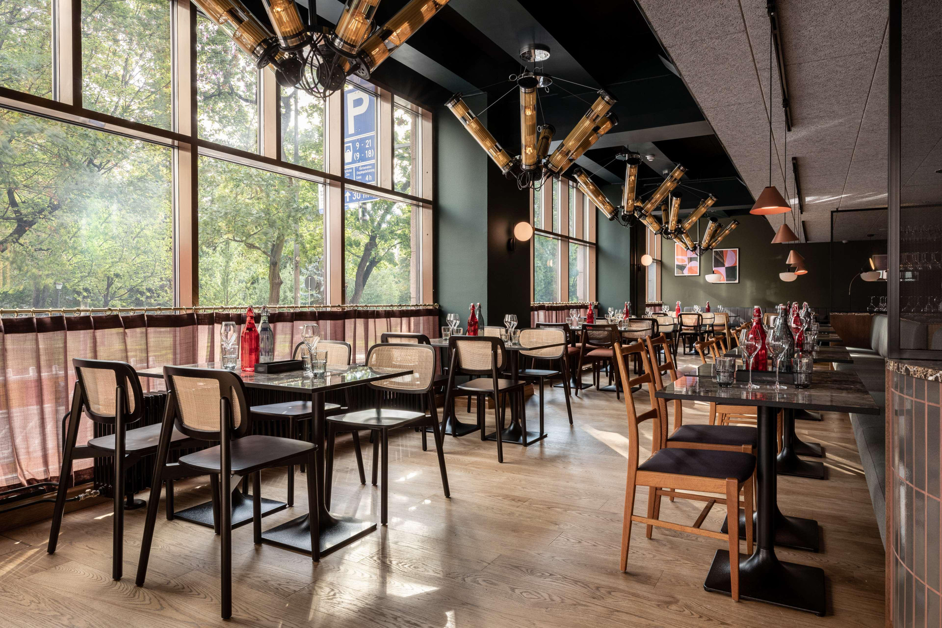 Restaurant Scandic Helsinki Hub