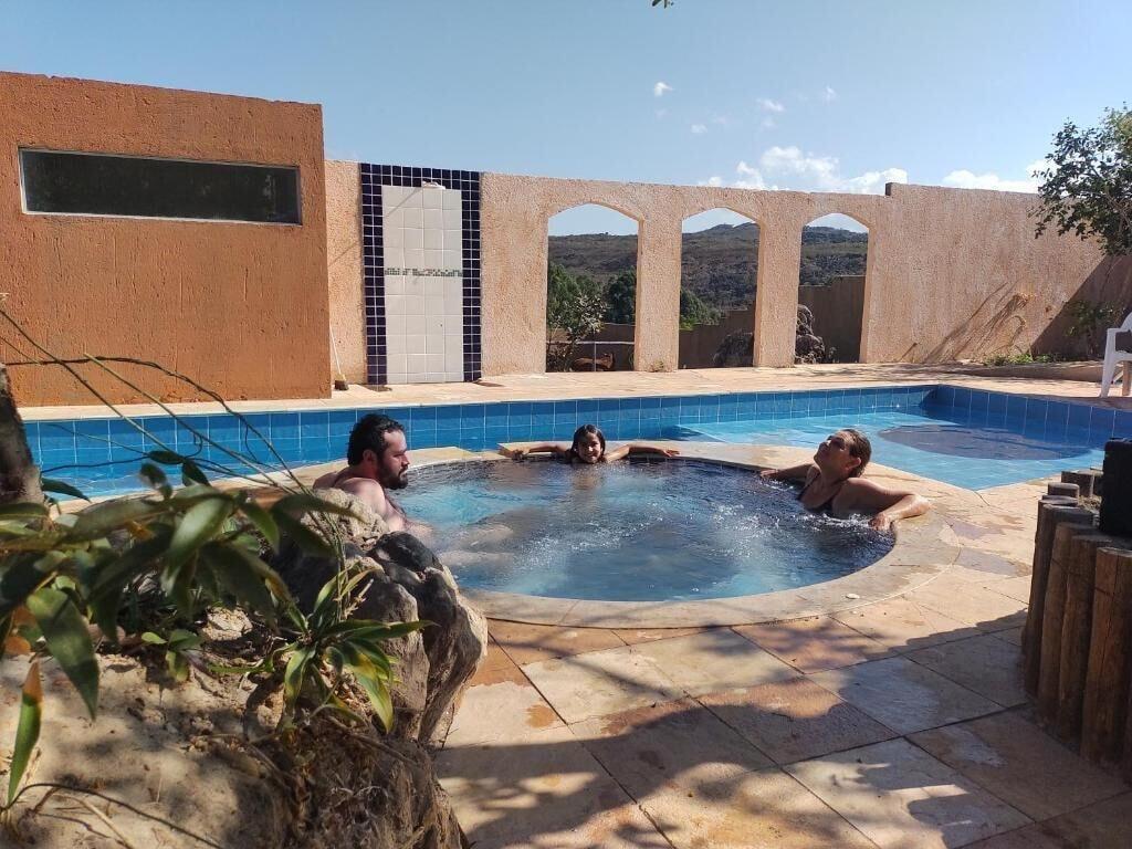 Vista Piscina Soham Guest House