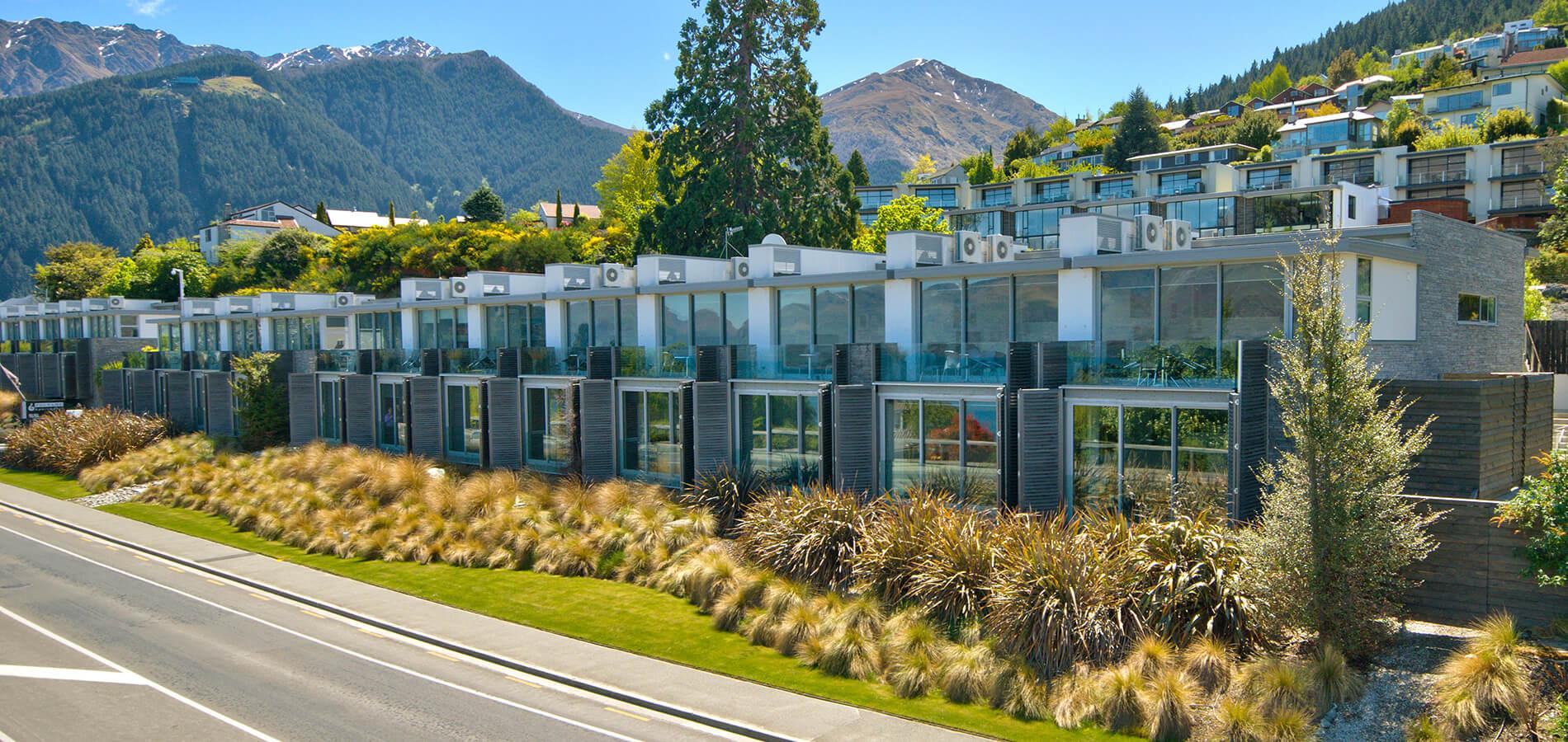 Vista Exterior Swiss-Belsuites Pounamu Queenstown