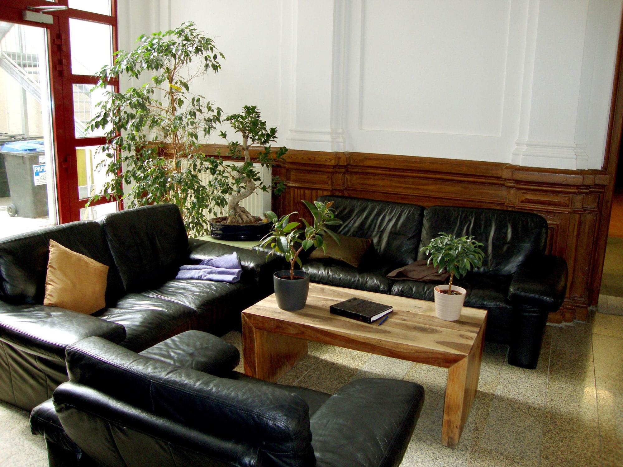 Vista Lobby Sleepy Lion Hostel, Youth Hotel & Apartments Leipzig