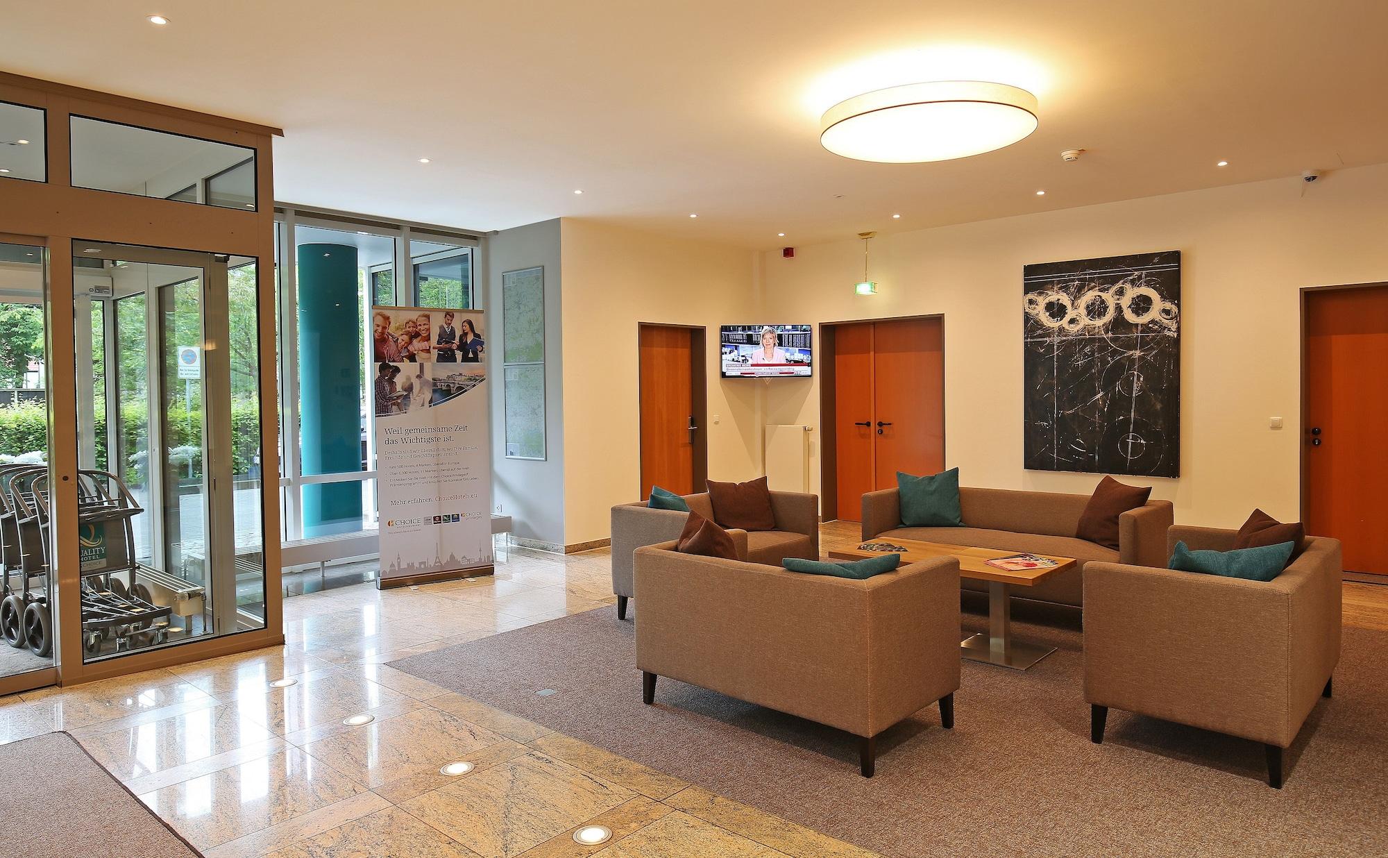 Vista Lobby Quality Hotel Lippstadt