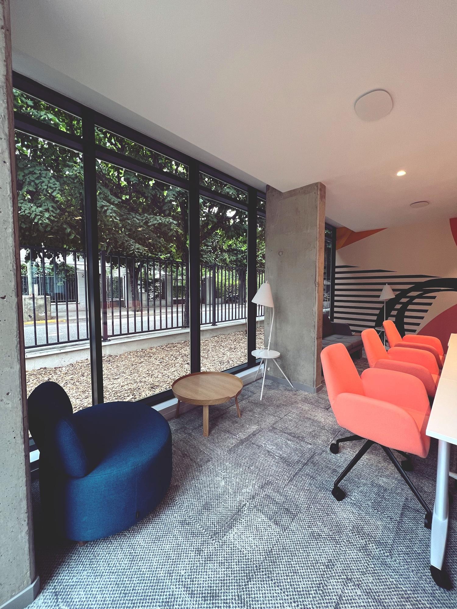 Sala de Reuniones Holiday Inn Express Paris Poissy by IHG
